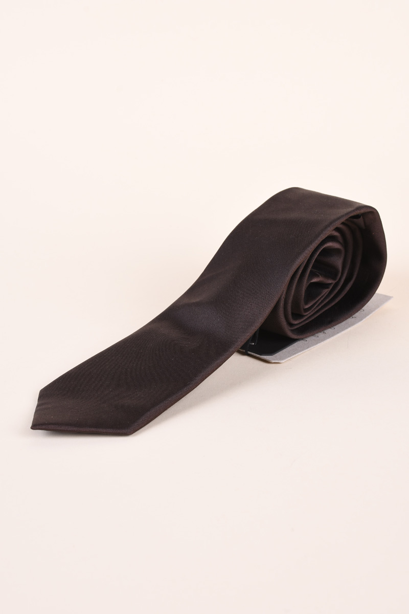 Cravata Barbati Selected New Plain Tie Demitasse